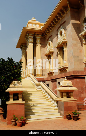 Ramakrishna Mutt temple à Madras (Chennai) en Inde du sud Banque D'Images