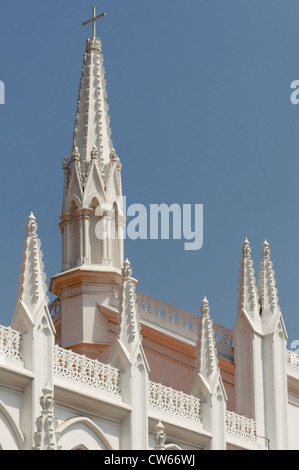 San Thome (St Thomas) Cathédrale à Chennai (Madras) en Inde du Sud Banque D'Images