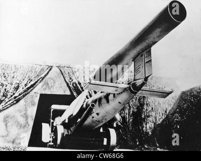 L'allemand Fieseler Fi-103 ou-76 FZG ou V-1 rocket, 1944. Banque D'Images