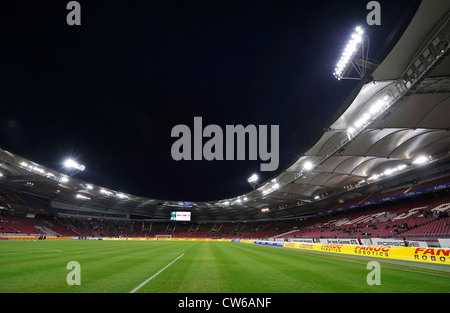 Mercedes-Benz Arena, l'Allemagne, Bade-Wurtemberg, Stuttgart Banque D'Images