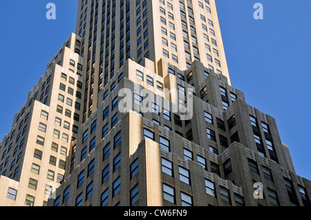 L'Art Déco immeuble de grande hauteur, 500 Fifth Avenue, USA, Manhattan, New York City Banque D'Images