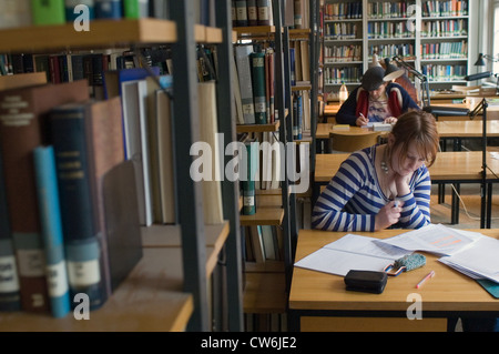 Université de Heidelberg Banque D'Images