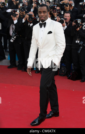 Sean Combs à la 65e festival international du film, Cannes. Banque D'Images