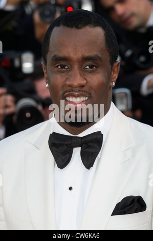 Sean Combs à la 65e festival international du film, Cannes. Banque D'Images