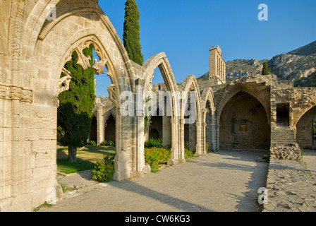 L'Abbaye de Bellapais, Chypre du Nord Banque D'Images