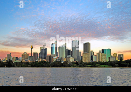 L'horizon de Sydney, Australie, Sydney Banque D'Images