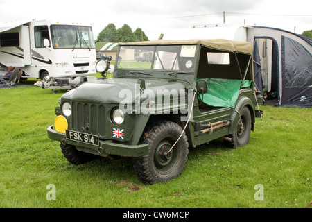 Austin Champ véhicule militaire FSK 914 Banque D'Images