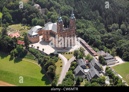 Basilique Vierzehnheiligen, Allemagne, Bavière, Haute-Franconie, Oberfranken Banque D'Images