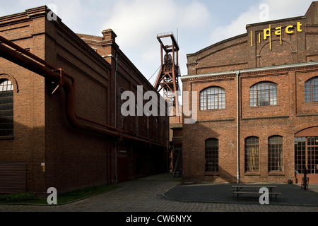 PACT Zollverein Choreographisches, Performing Arts Center NRW Tanzlandschaft Ruhr, Allemagne, Rhénanie du Nord-Westphalie, région de la Ruhr, à Essen Banque D'Images