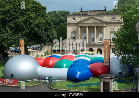 Festival de musique à l'Colorscape Holburne Museum la baignoire UK Banque D'Images