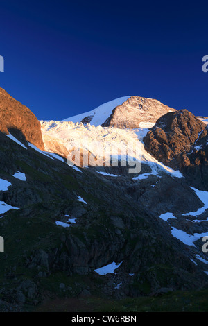 Susten Pass, Stein Glacier, Suisse, Oberland Bernois, Steingletscher Banque D'Images