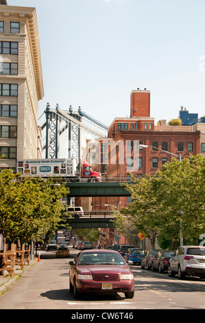 Brooklyn Heights New York City United States Brooklyn Heights New York City United States Banque D'Images