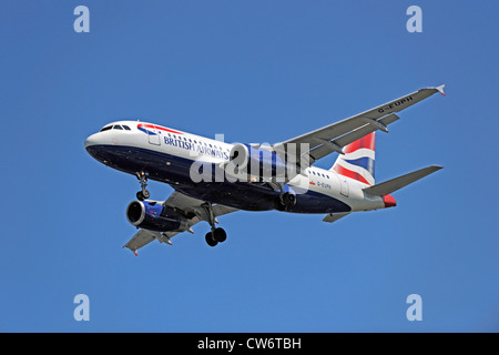 Boeing 737-500 pouvant accueillir de Lufthansa, United Kingdom Banque D'Images