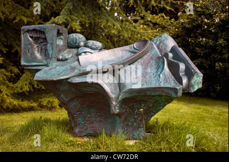 Sculpture dans le jardin, 2012 Banque D'Images