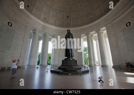 Thomas Jefferson Memorial, Washington D.C. Banque D'Images