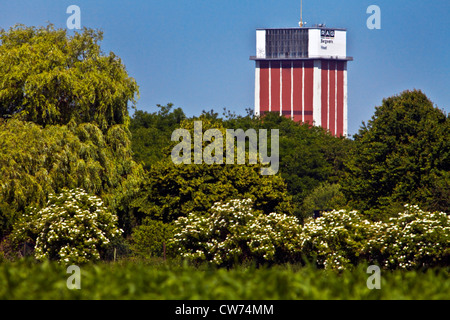 Coiffures de charbon Friedrich Heinrich, l'Allemagne, en Rhénanie du Nord-Westphalie, Ruhr, Kamp-Lintfort Banque D'Images