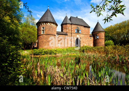 Château Vondern, Allemagne, Rhénanie du Nord-Westphalie, Ruhr, Oberhausen Banque D'Images