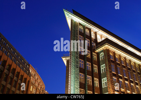 Le Chili, l'Allemagne, Hambourg Banque D'Images