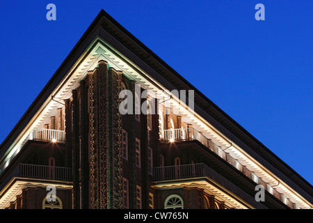 Le Chili, l'Allemagne, Hambourg Banque D'Images