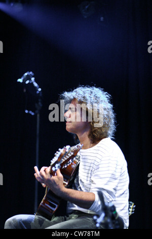 Pat Metheny, guitare, le Festival de Jazz de Copenhague 2006, copenhague, Danemark Banque D'Images