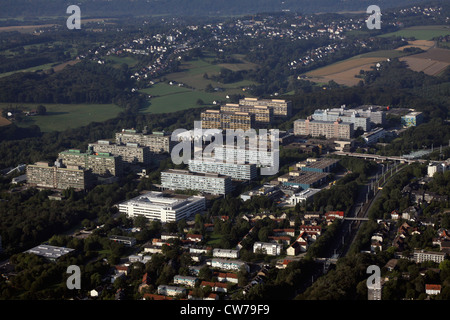 L'Université de la Ruhr de Bochum, vue du nord-est, l'Allemagne, en Rhénanie du Nord-Westphalie, région de la Ruhr, Bochum Banque D'Images