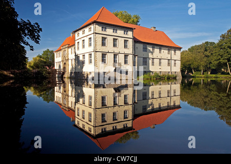 Château de Struenkede, Allemagne, Rhénanie du Nord-Westphalie, Ruhr, Herne Banque D'Images