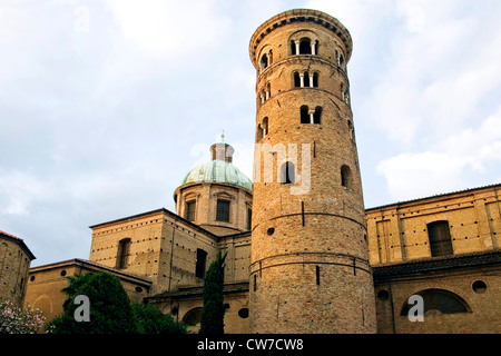 Cathédrale de Ravenne, Italie, Emilie-Romagne, Ravenna Banque D'Images