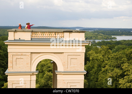 L'Europe, Allemagne, Brandenburg, Potsdam, belvedere auf dem pfingstberg Banque D'Images