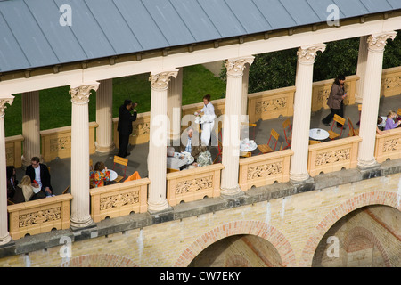 L'Europe, Allemagne, Brandenburg, Potsdam, belvedere auf dem pfingstberg Banque D'Images