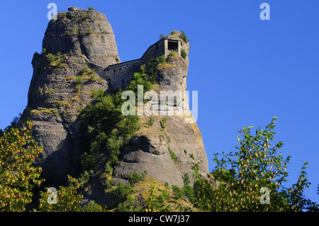 Château de pierre Castello della Pietra, Italie, Ligurie Banque D'Images