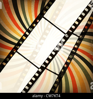 Cinéma Grunge background Banque D'Images