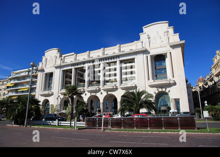 Casino, Promenade des Anglais, Nice, Cote d Azur, Alpes Maritimes, Provence, Côte d'Azur, France, Europe Banque D'Images