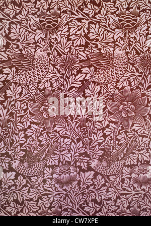 Et Rose Chintz Chardon Banque D'Images