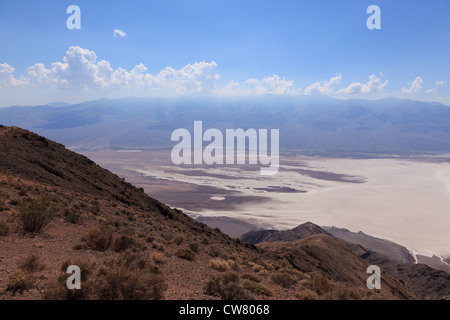 Vue sur la vallée de la mort (de dante's view) en Californie - USA Banque D'Images