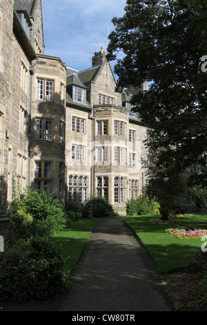 L'extérieur de st salvators hall de résidence à l'université de St Andrews fife ecosse Août 2012 Banque D'Images