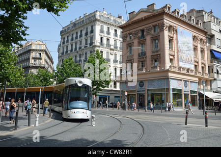 RTM Métro de Marseille, Marseille, Bouches-du-Rhône, Provence-Alpes-Côte d'Azur, France Banque D'Images