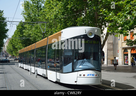 RTM Métro de Marseille, Marseille, Bouches-du-Rhône, Provence-Alpes-Côte d'Azur, France Banque D'Images