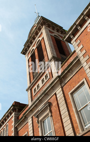 La Halle à Chesterfield, Derbyshire, Angleterre, Royaume-Uni Banque D'Images