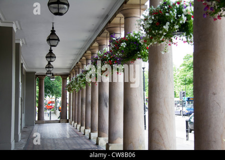 Les chambres de la pompe Royal Leamington Spa Warwickshire Angleterre UK Banque D'Images