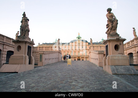 Rastatt, le palais baroque Banque D'Images