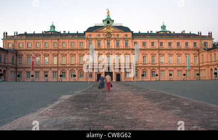 Rastatt, le palais baroque Banque D'Images