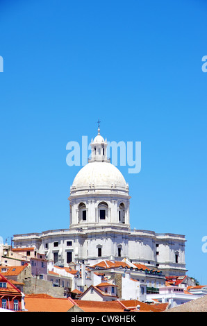 Église 'Panteao Nacional" Lisbonne, Portugal Banque D'Images