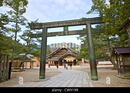 Izumo Taisha, Sanctuaire Izumo, Sanctuaire Shinto dans la préfecture de Shimane, Japon. Paysage japonais traditionnel Banque D'Images