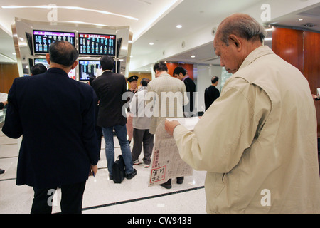 Hong Kong, dans un hôtel de Paris à l'hippodrome de Happy Valley Banque D'Images