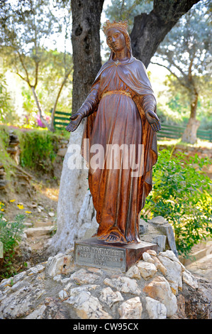 Meryemana culte Vierge Marie Statue Ephèse Turquie Kusadasi Banque D'Images