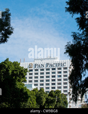 Perth Western Australia - L'hôtel Pan Pacific à Perth, Australie occidentale Banque D'Images