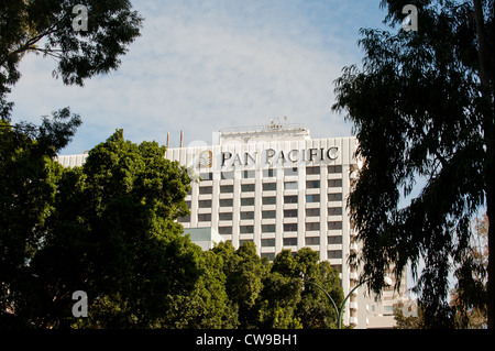 Perth Western Australia - L'hôtel Pan Pacific Perth dans l'ouest de l'Australie Banque D'Images