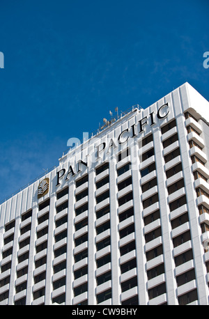 Perth Western Australia - L'hôtel Pan Pacific à Perth, Australie occidentale Banque D'Images