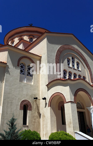 Le monastère de Saint Gerassimos, île de Kefalonia, Grèce, Europe Banque D'Images