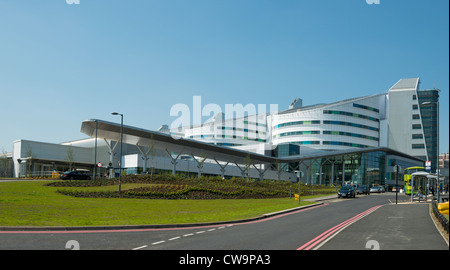 Queen Elizabeth Hospital de Birmingham. Labs. Les hôpitaux de l'université Birmingham NHS Foundation Trust. Banque D'Images